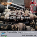 Second-hand china north Benz Truck middle/back Axle Boggie